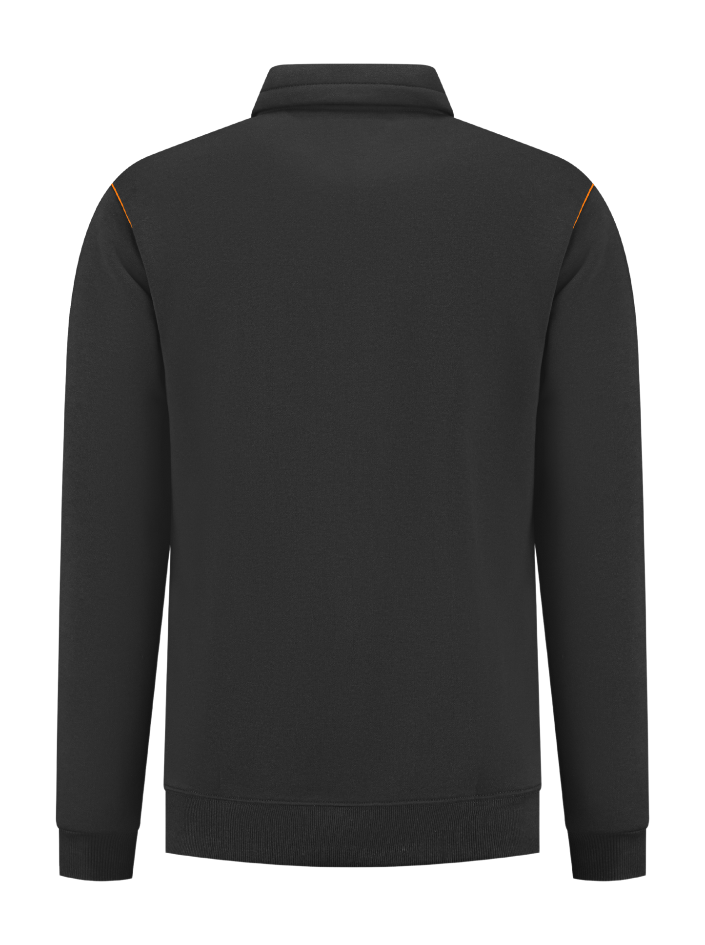 Werksweater zwart/oranje