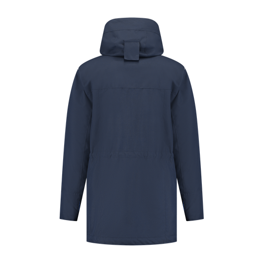 Winter werkjas voor professionals warm, waterdicht en herkenbaar