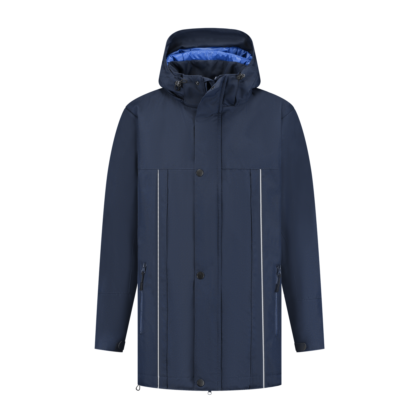 Winter werkjas voor professionals warm, waterdicht en herkenbaar