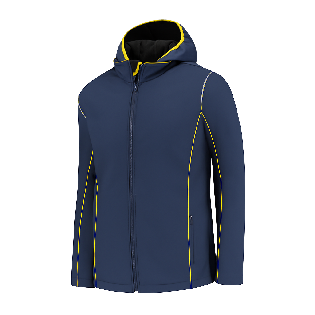 Softshell Werkjas voor Professionals comfortabel, waterafstotend en winddicht