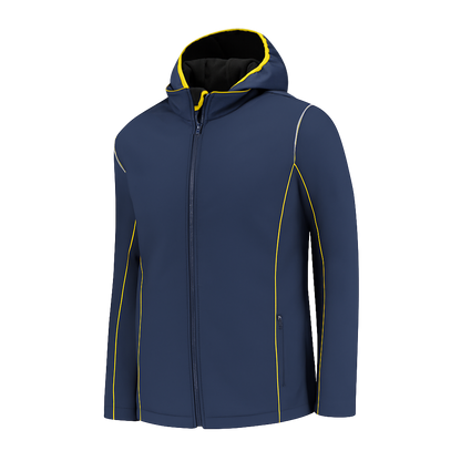 Softshell Werkjas voor Professionals comfortabel, waterafstotend en winddicht