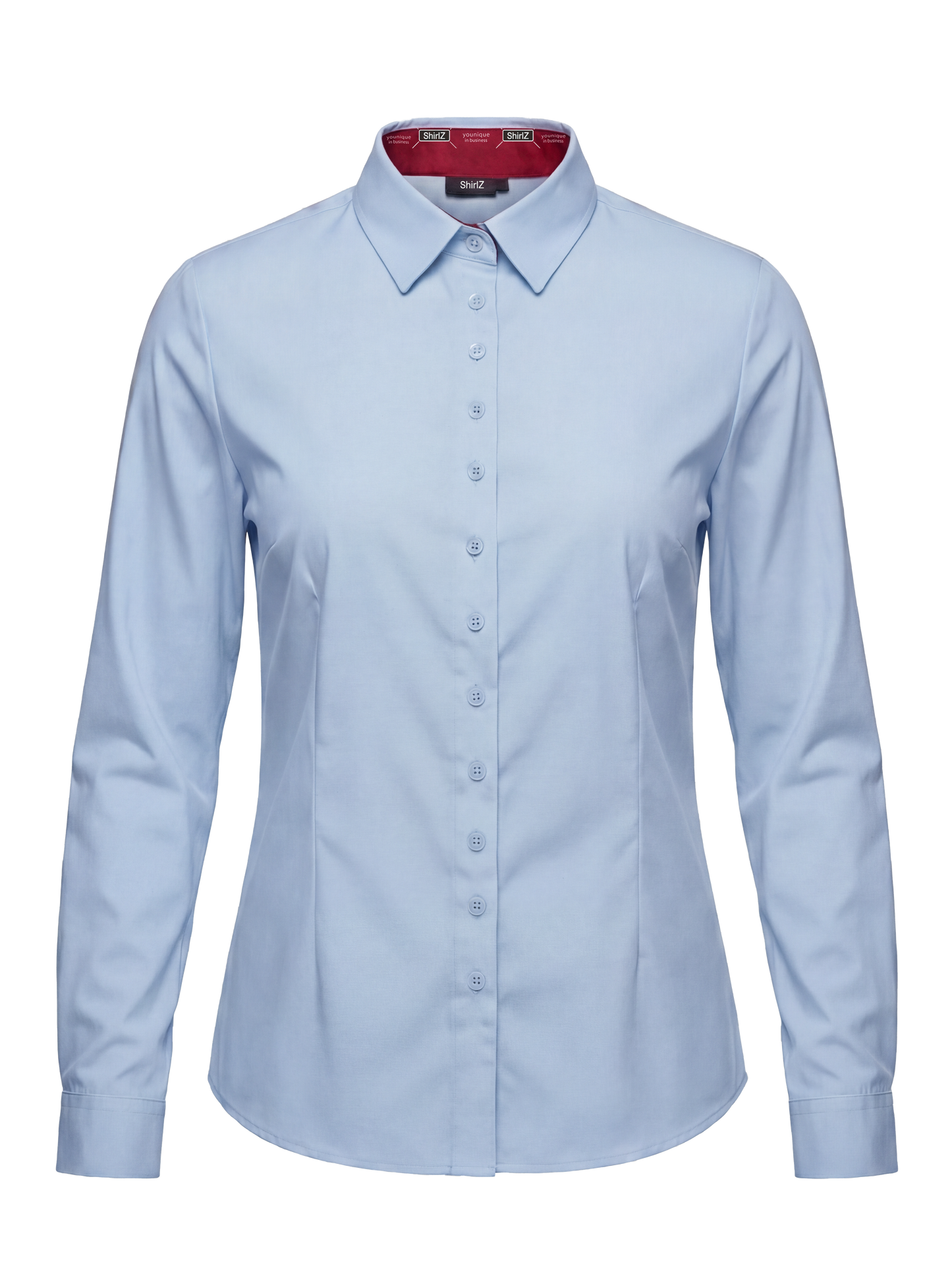 Damesblouse – lichtblauw