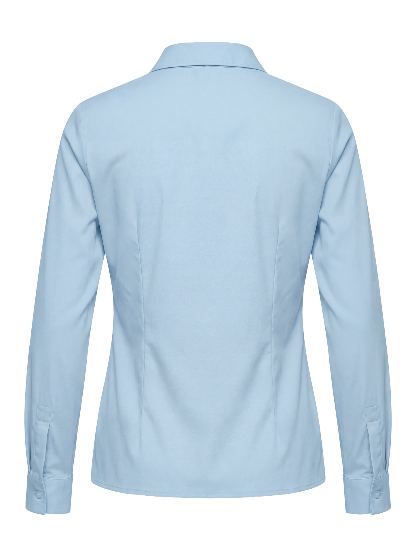 Damesblouse – lichtblauw