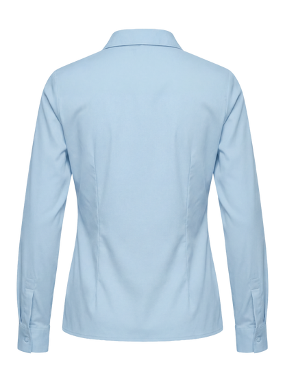 Damesblouse – lichtblauw