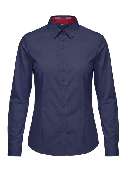 Damesblouse – navy