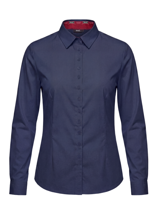 Damesblouse – navy
