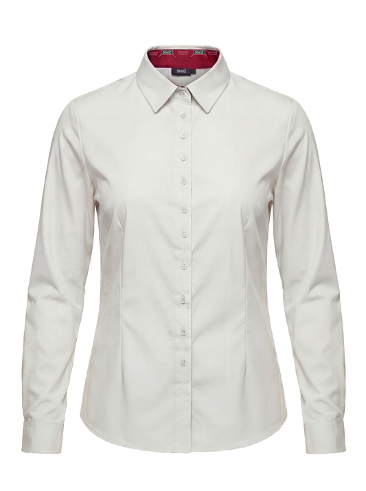 Damesblouse – offwhite