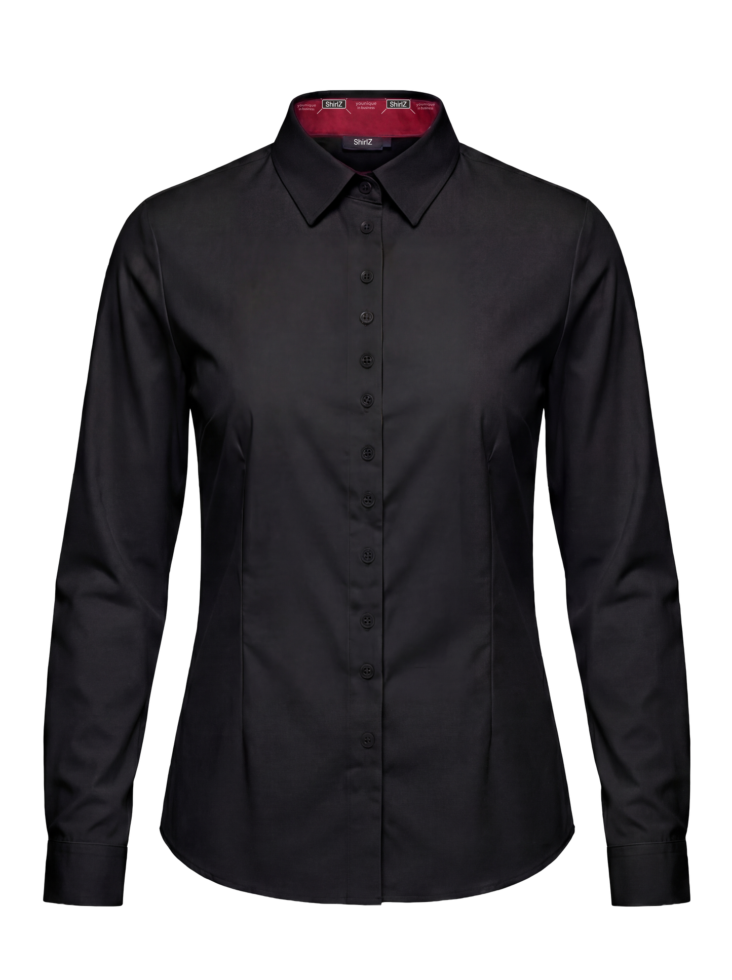 Damesblouse – zwart