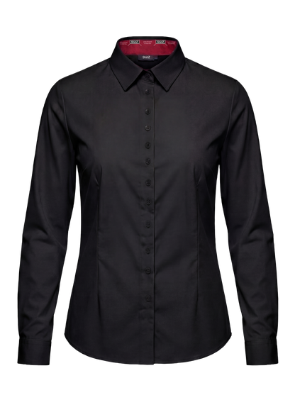 Damesblouse – zwart