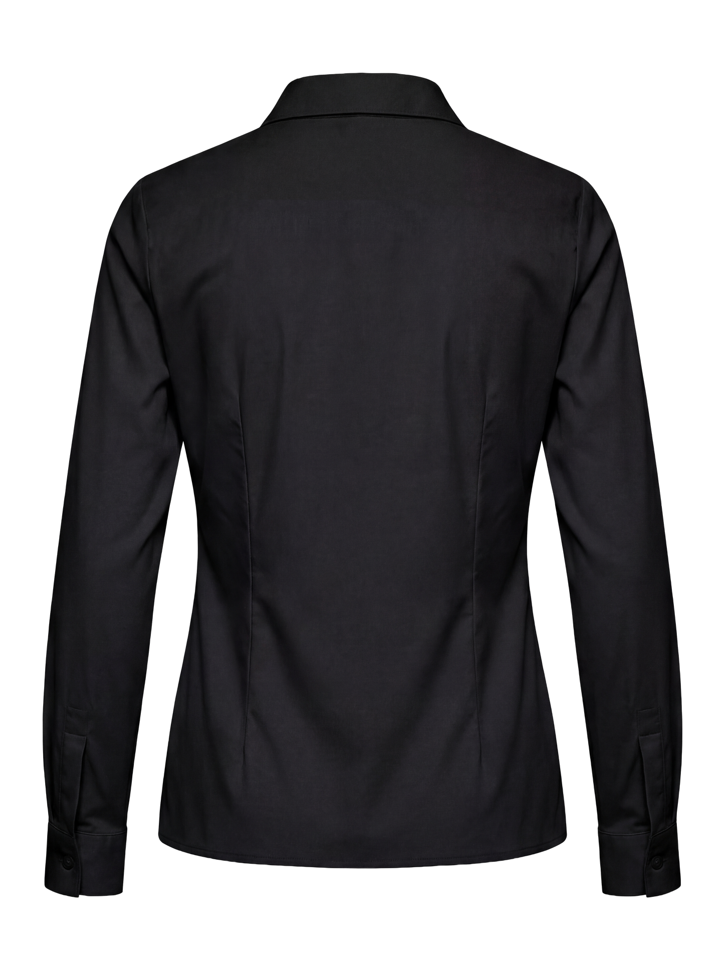 Damesblouse – zwart