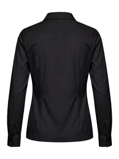 Damesblouse – zwart