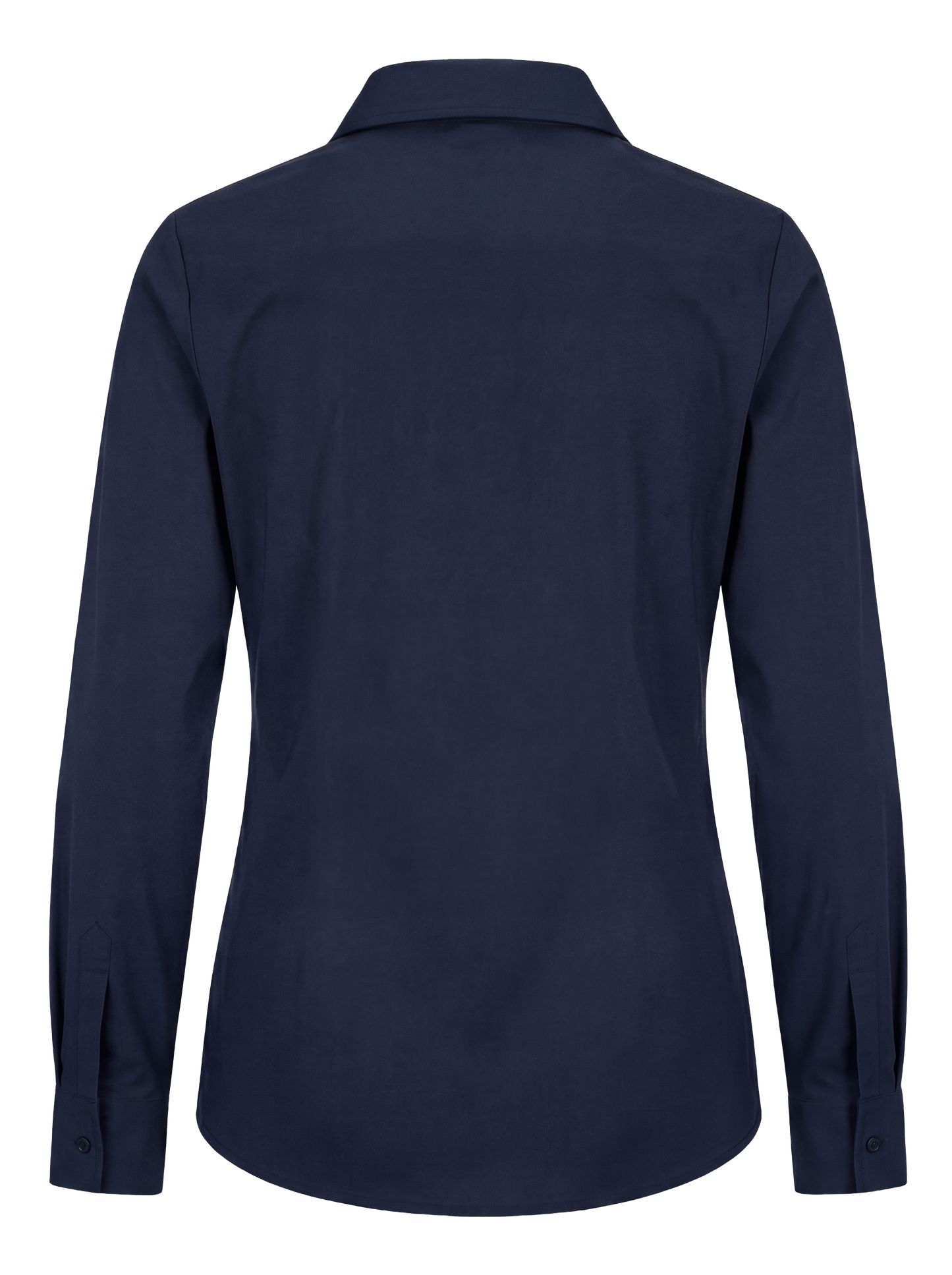 Dames travel blouse – navy