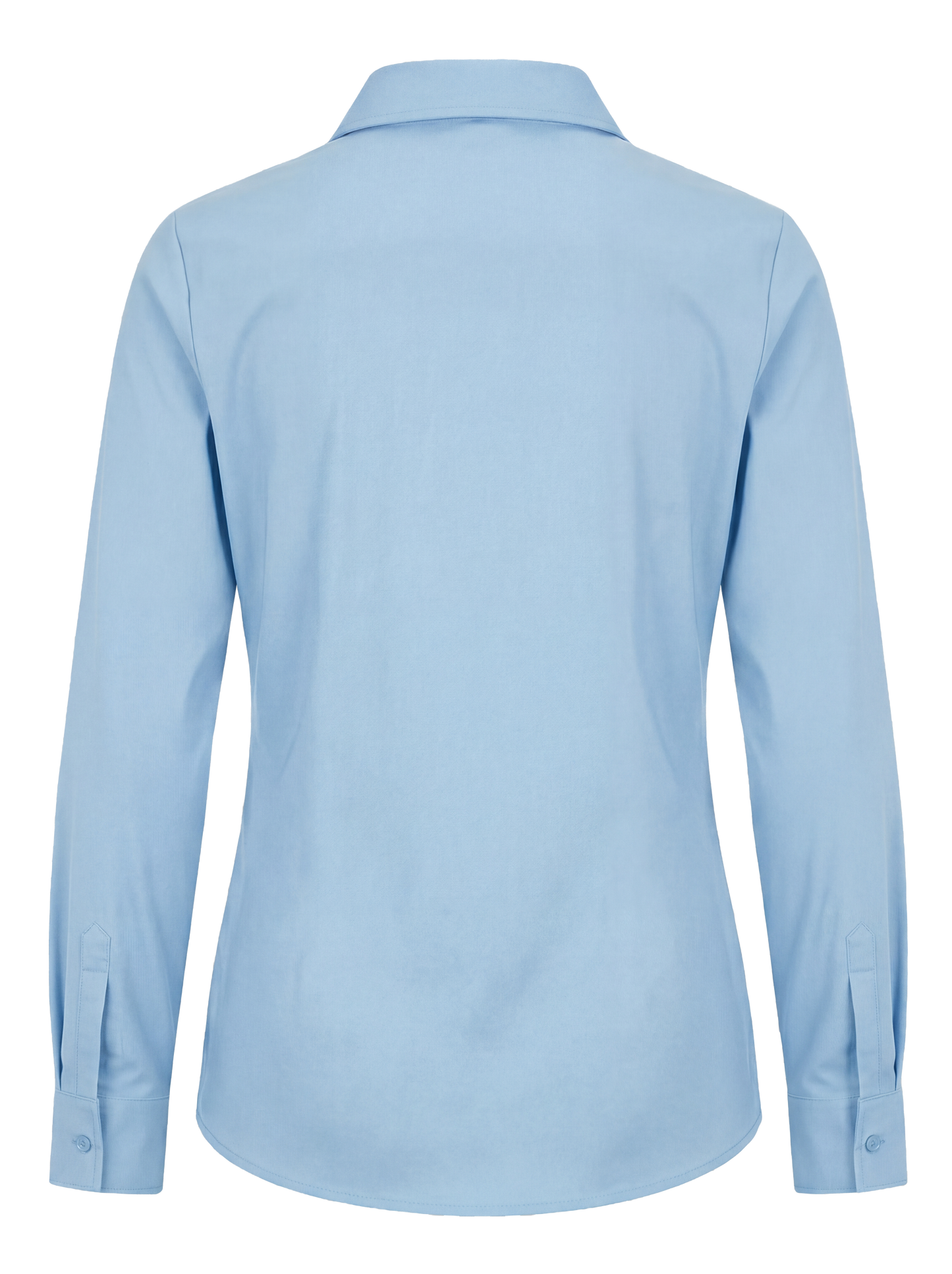 Dames travel blouse – lichtblauw