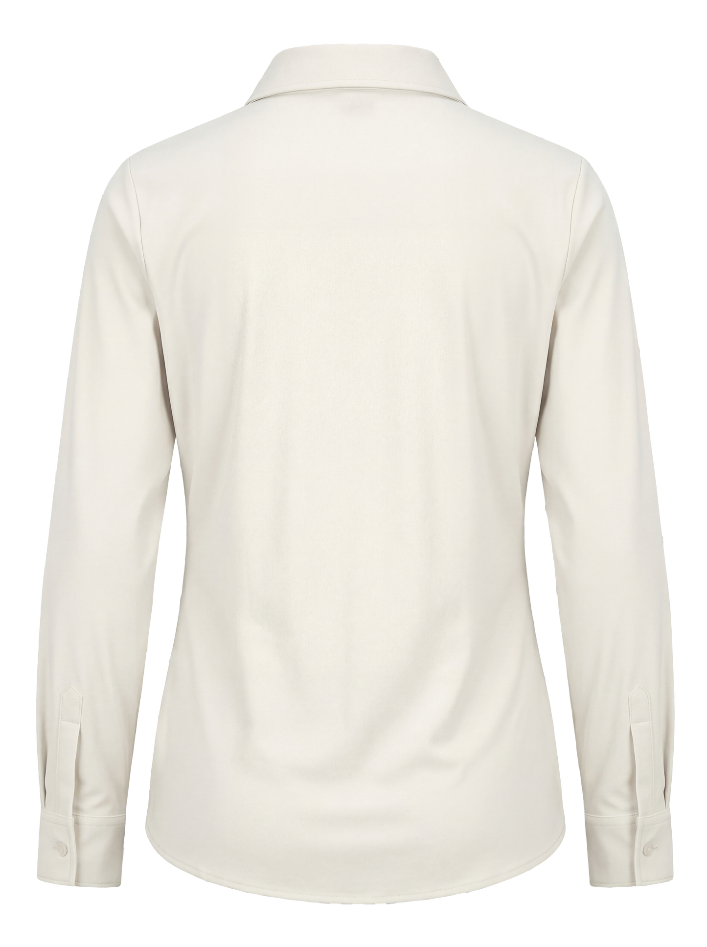 Dames travel blouse – offwhite