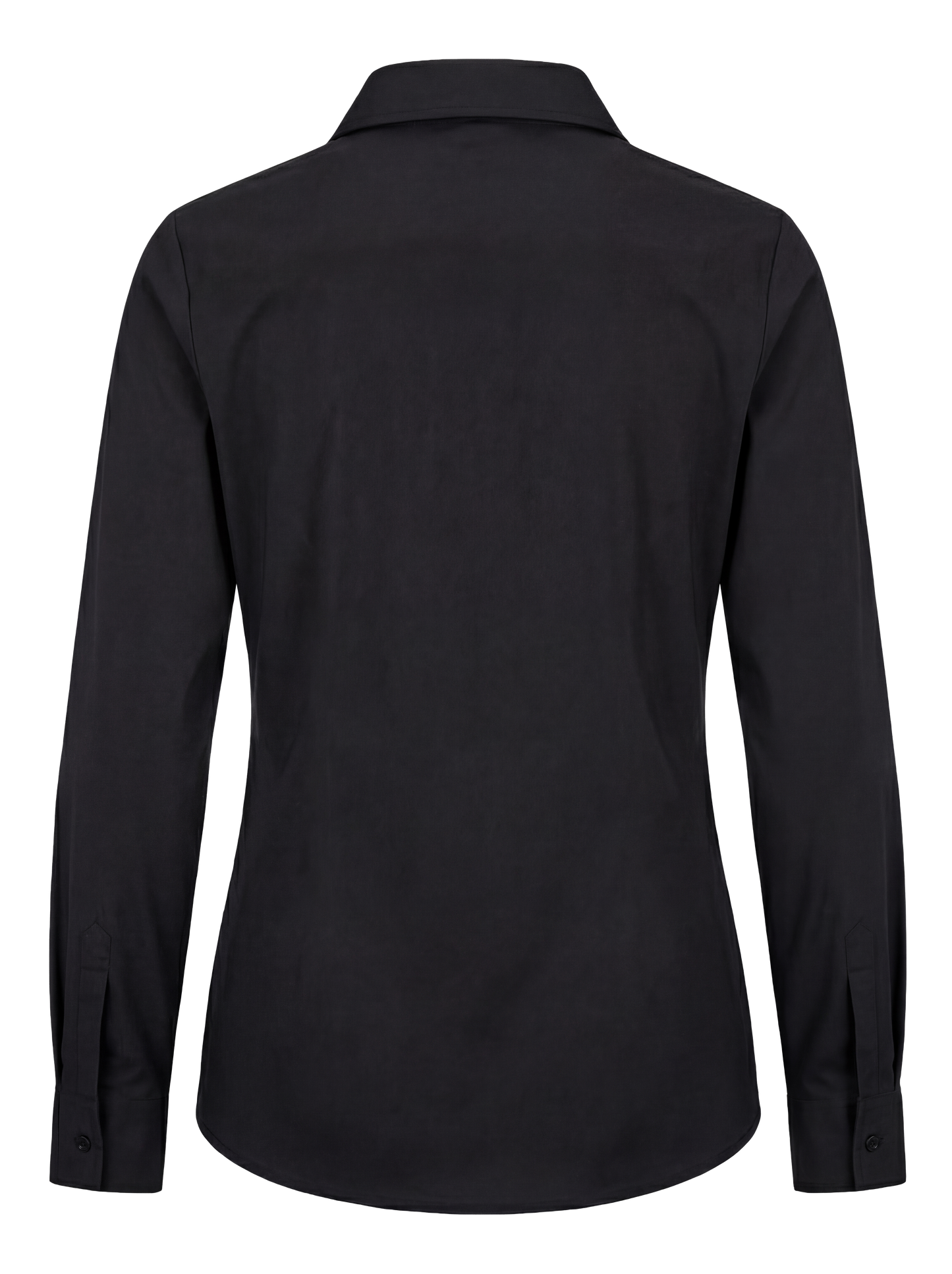 Dames travel blouse – zwart