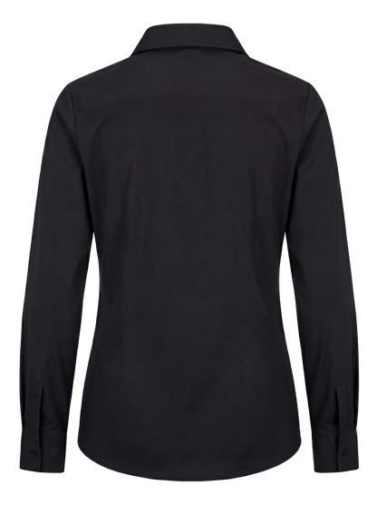 Dames travel blouse – zwart