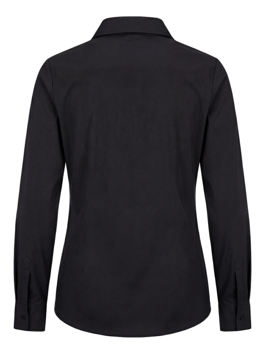 Dames travel blouse – zwart