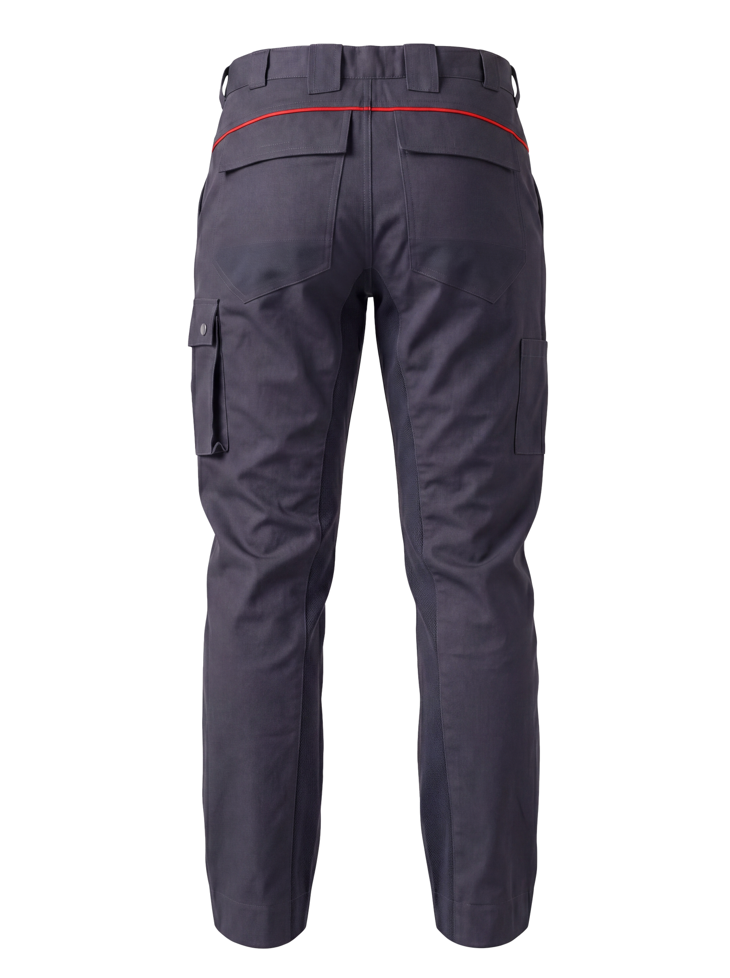 Werkbroek navy/rood