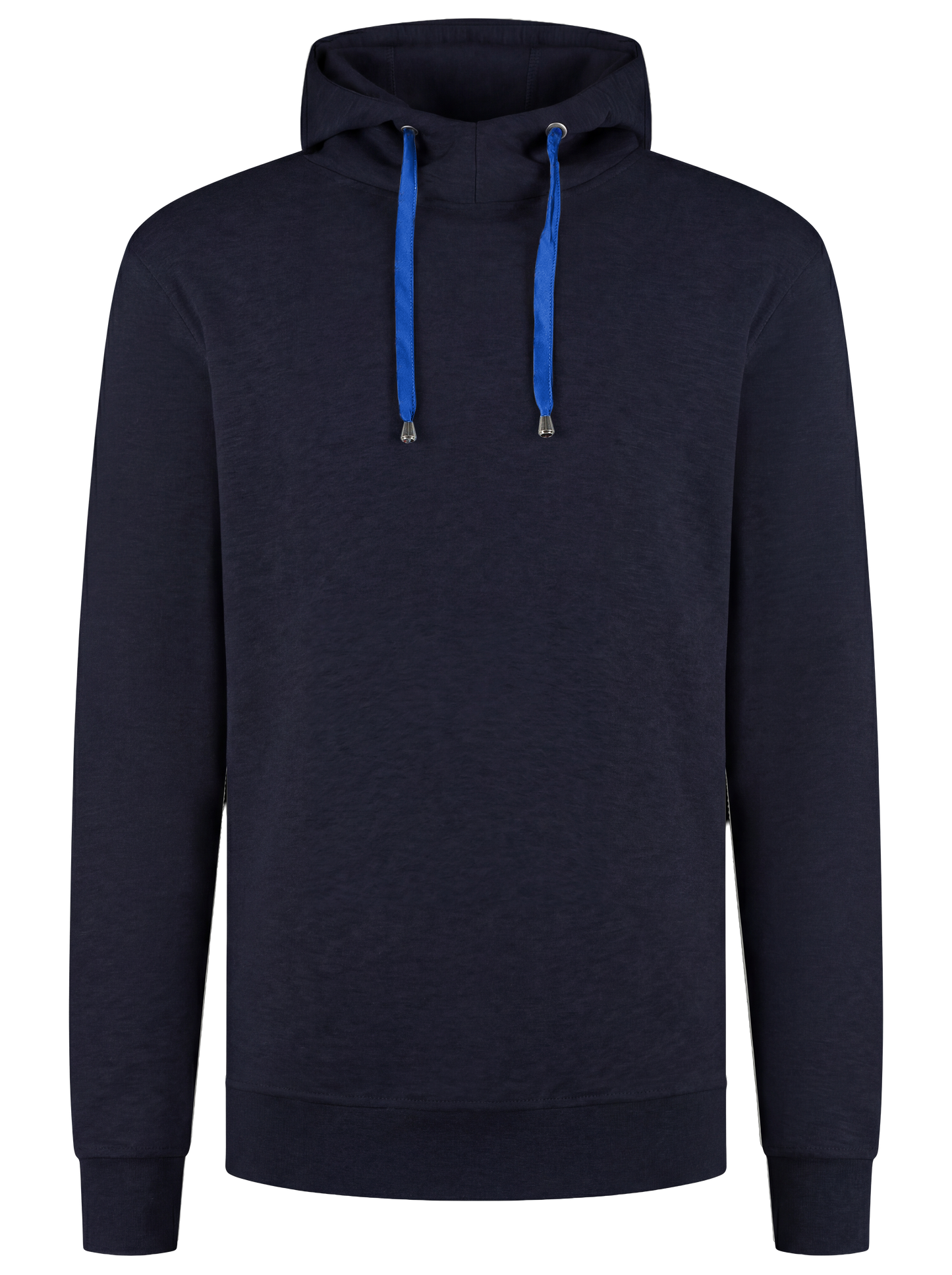 Werkhoodie navy/kobalt