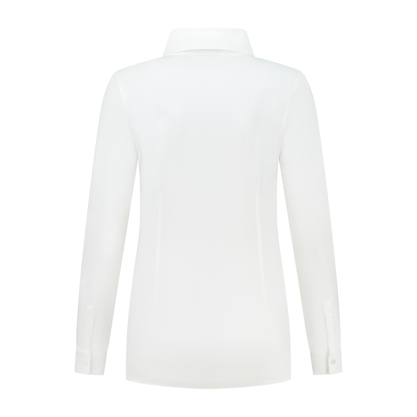 Damesblouse met logo stijlvol, duurzaam en herkenbaar