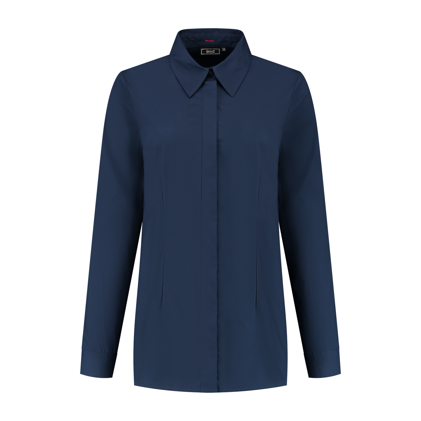 Damesblouse met logo stijlvol, duurzaam en herkenbaar