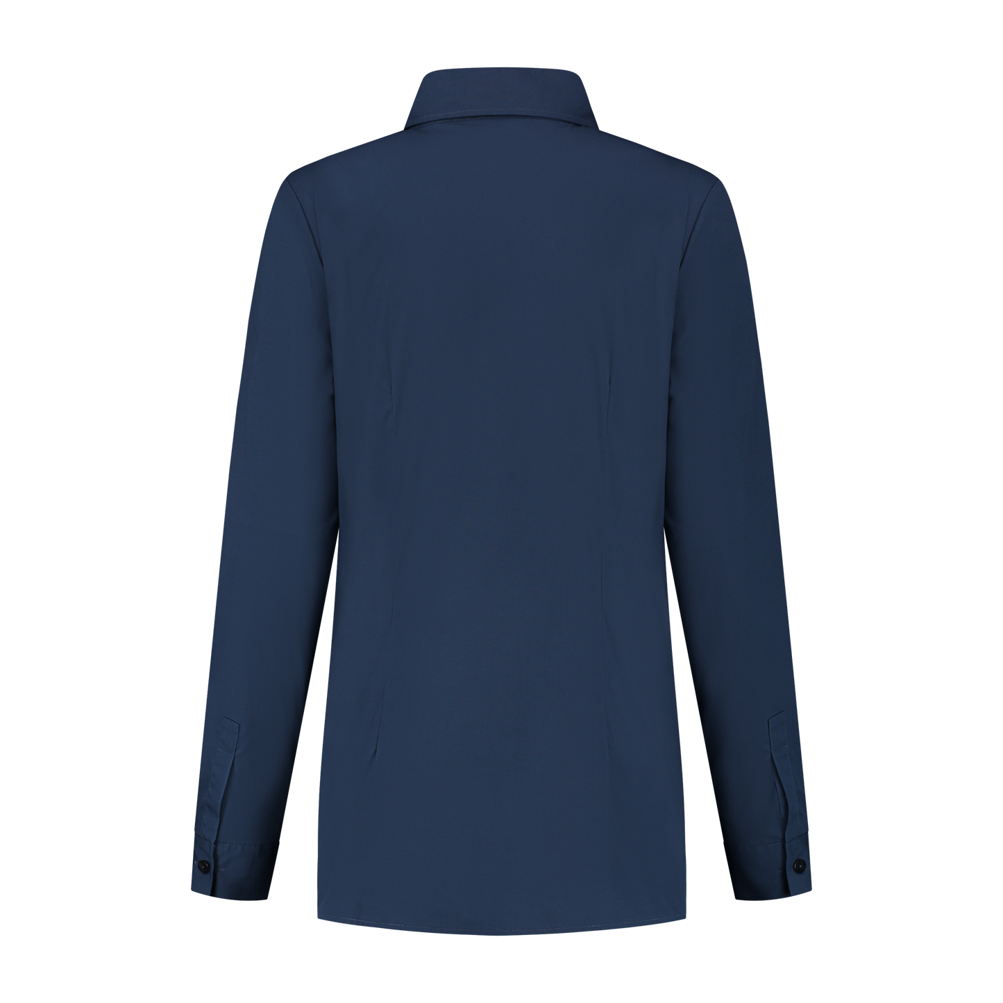 Damesblouse met logo stijlvol, duurzaam en herkenbaar