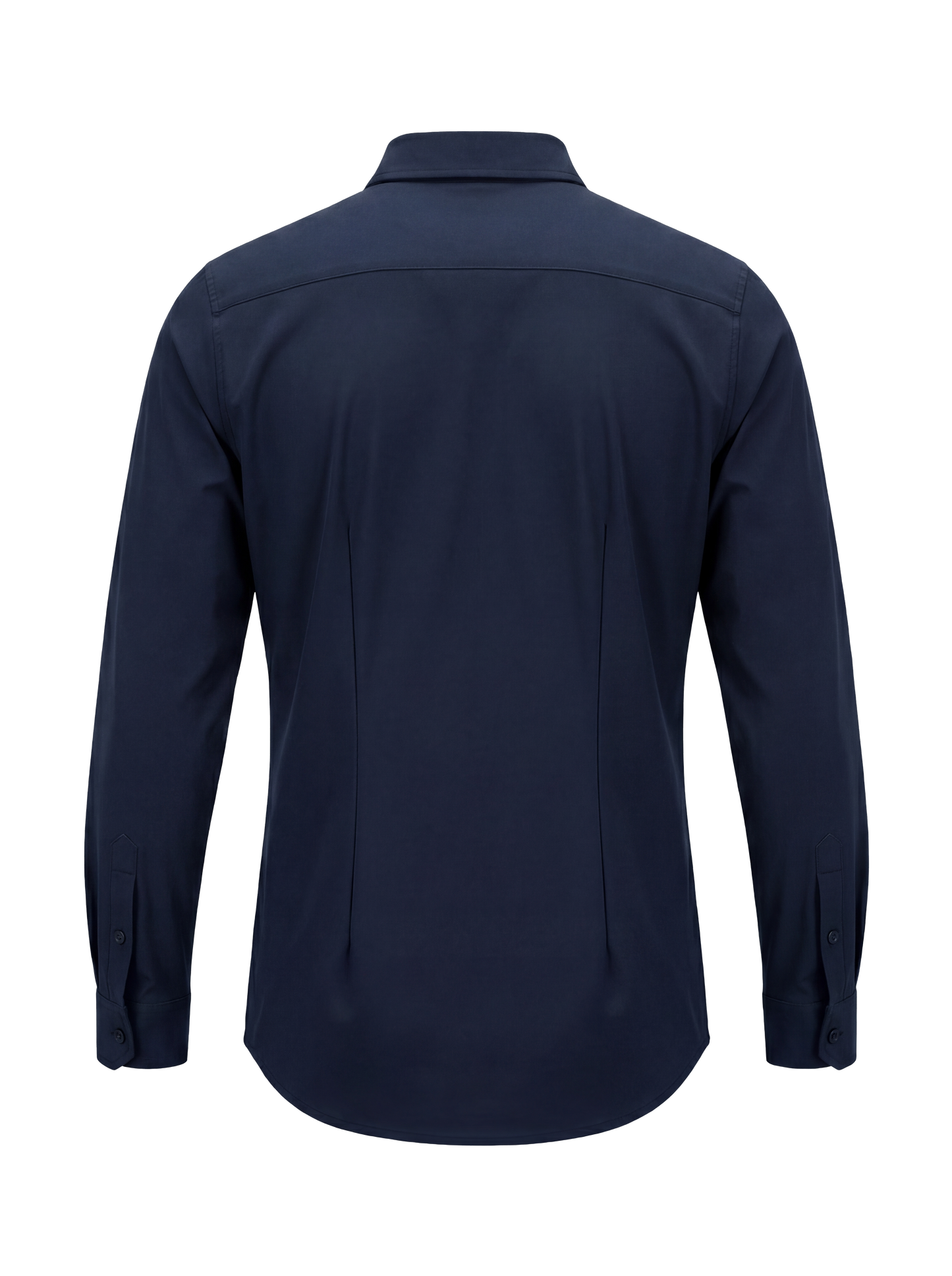 Heren travel overhemd – navy