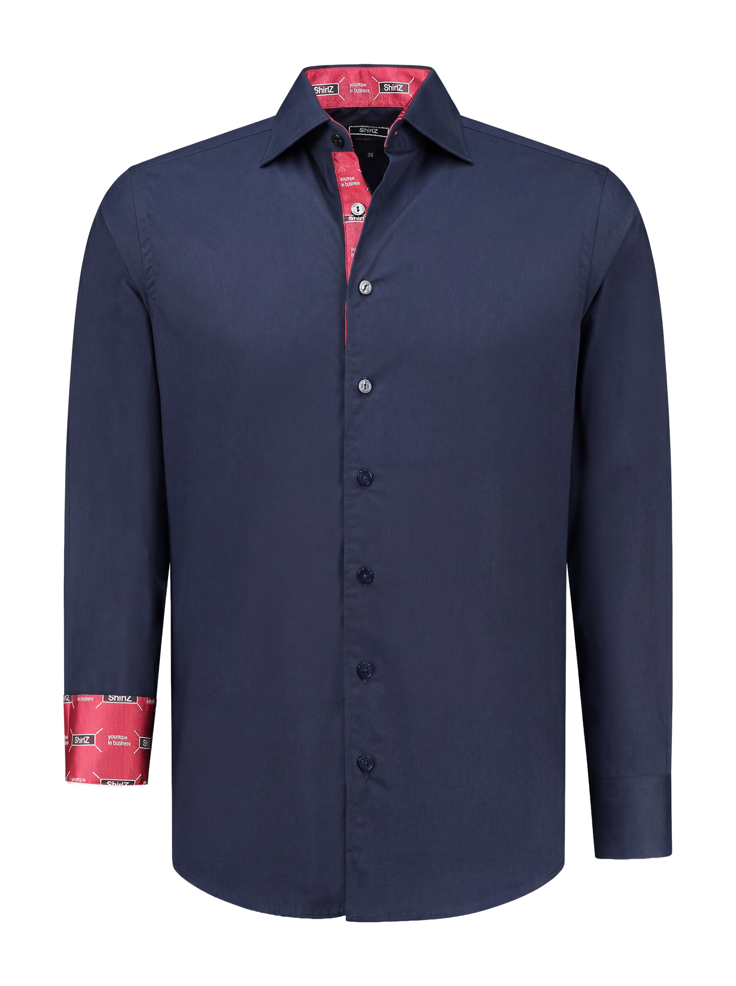 Herenoverhemd – navy