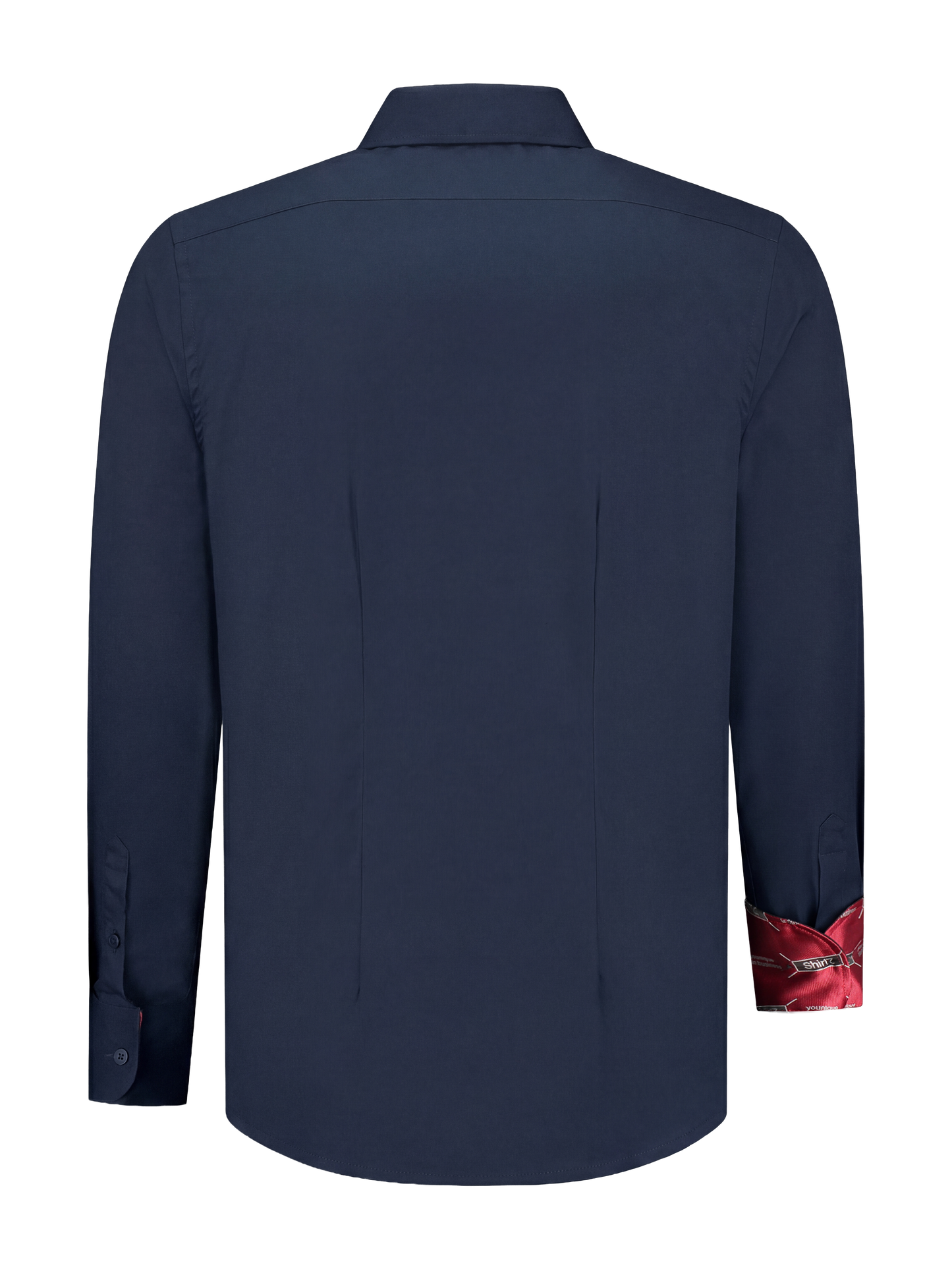 Herenoverhemd – navy