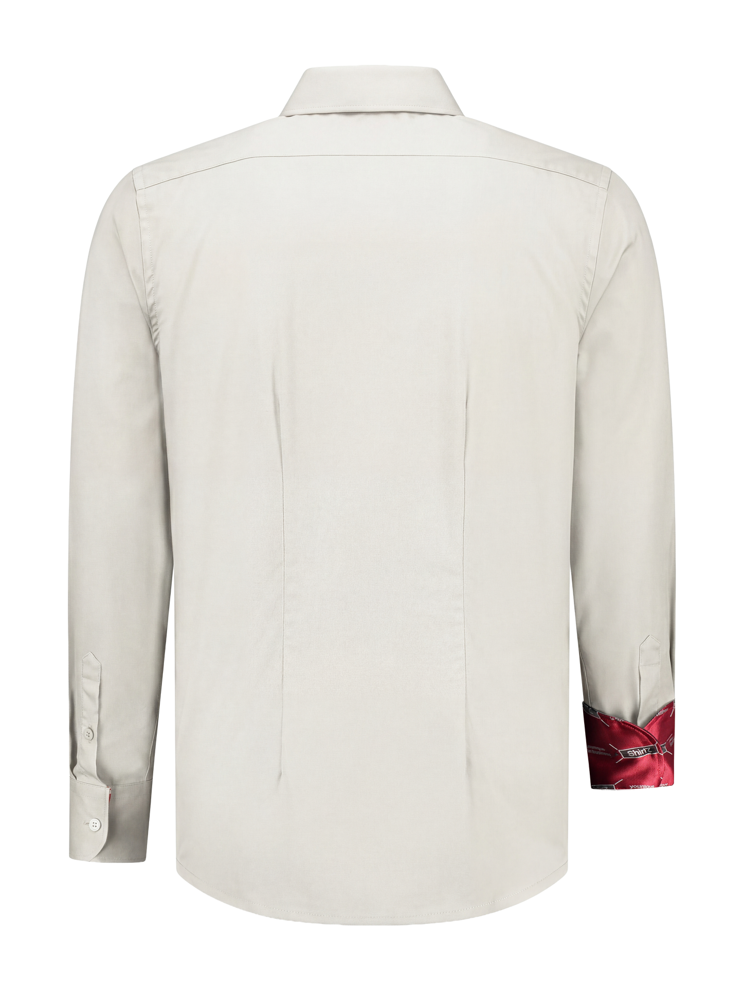 Herenoverhemd – offwhite