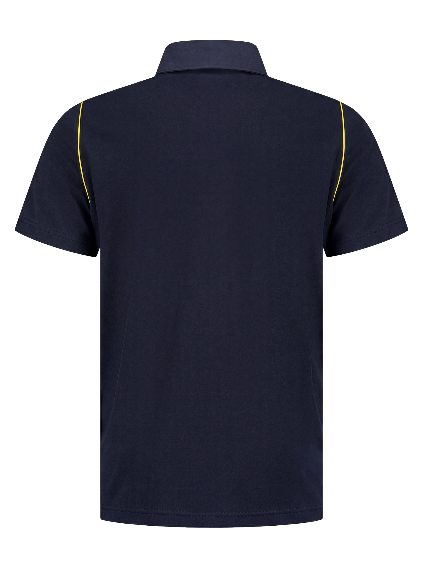 Werkpolo- navy/geel
