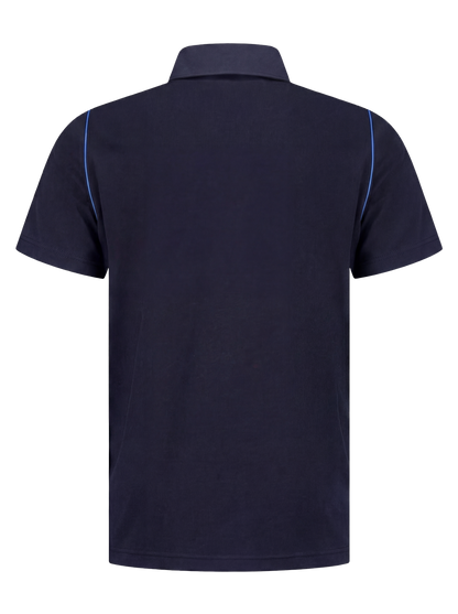 Werkpolo- navy/kobalt