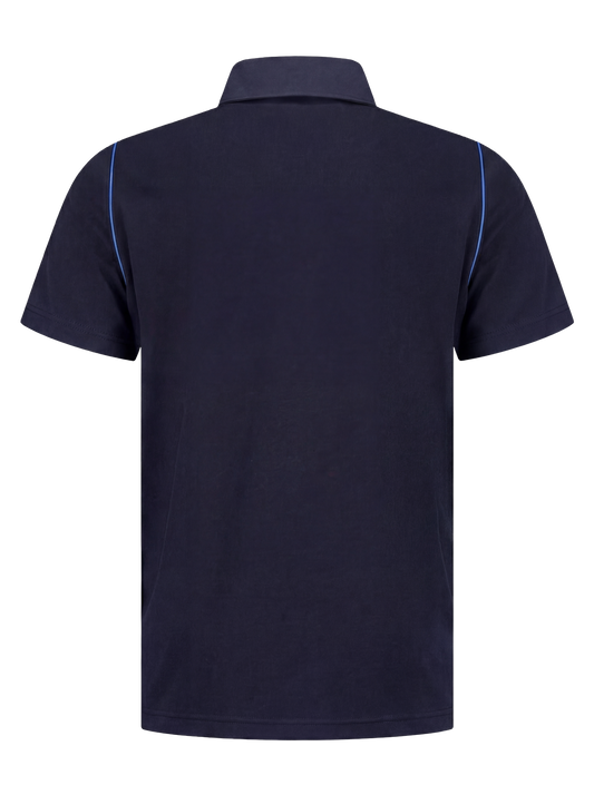 Werkpolo- navy/kobalt
