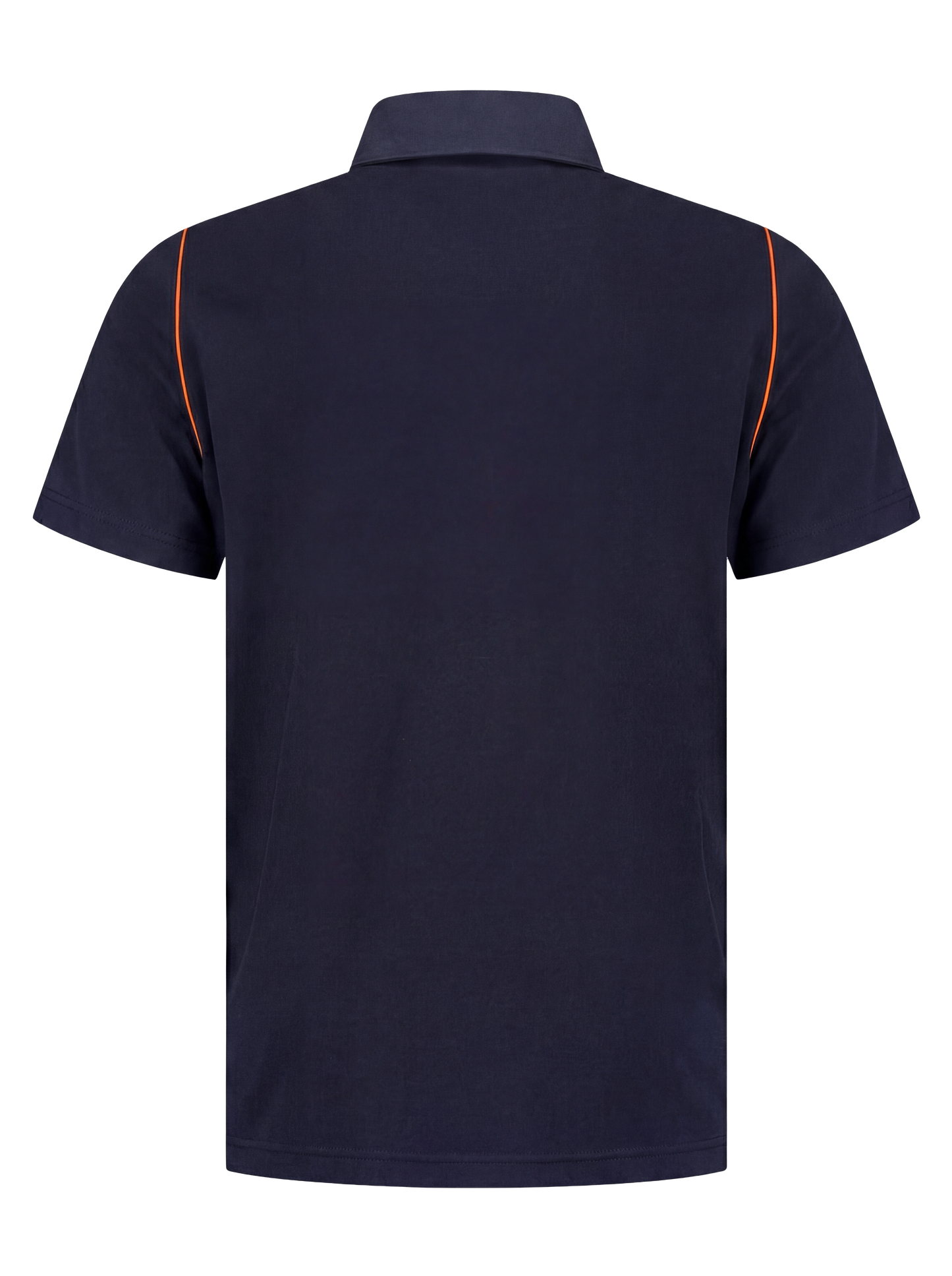 Werkpolo- navy/oranje
