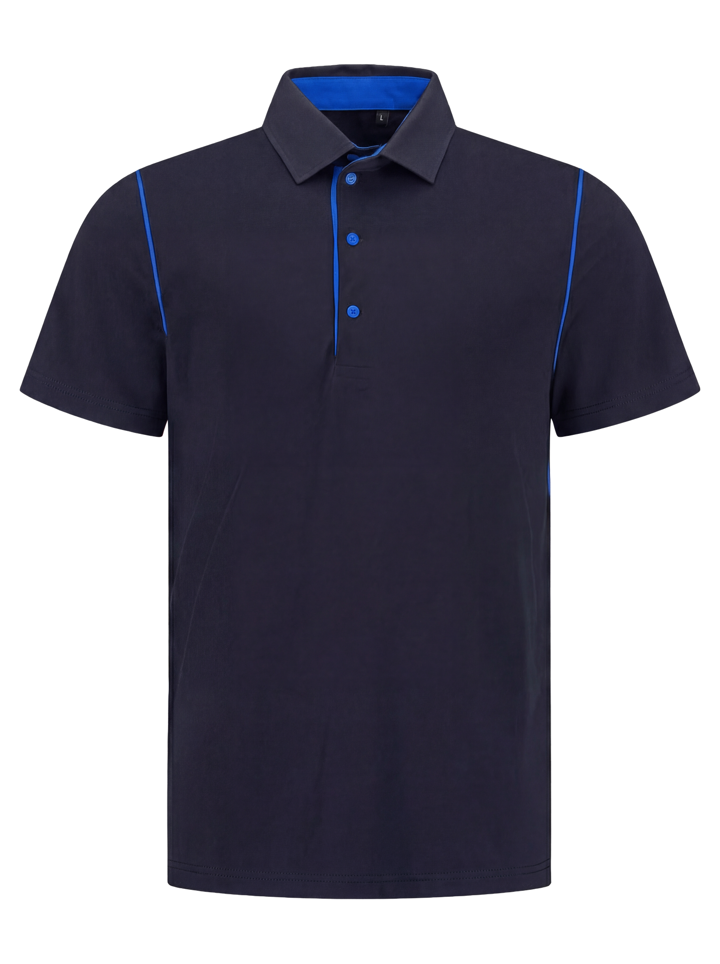 Werkpolo- navy/kobalt