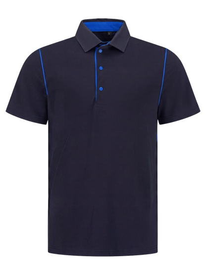 Werkpolo- navy/kobalt