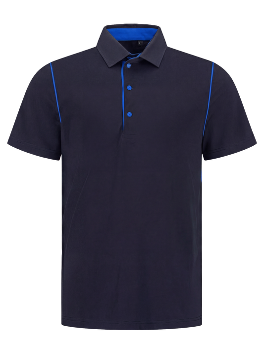 Werkpolo- navy/kobalt
