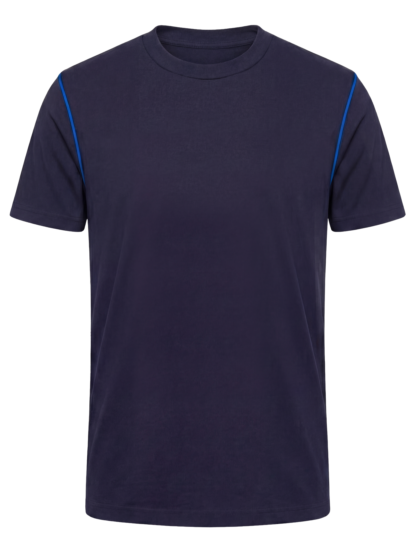 Werk T-shirt- navy/kobalt