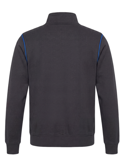 Werkvest antraciet/kobalt