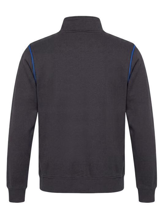 Werkvest antraciet/kobalt