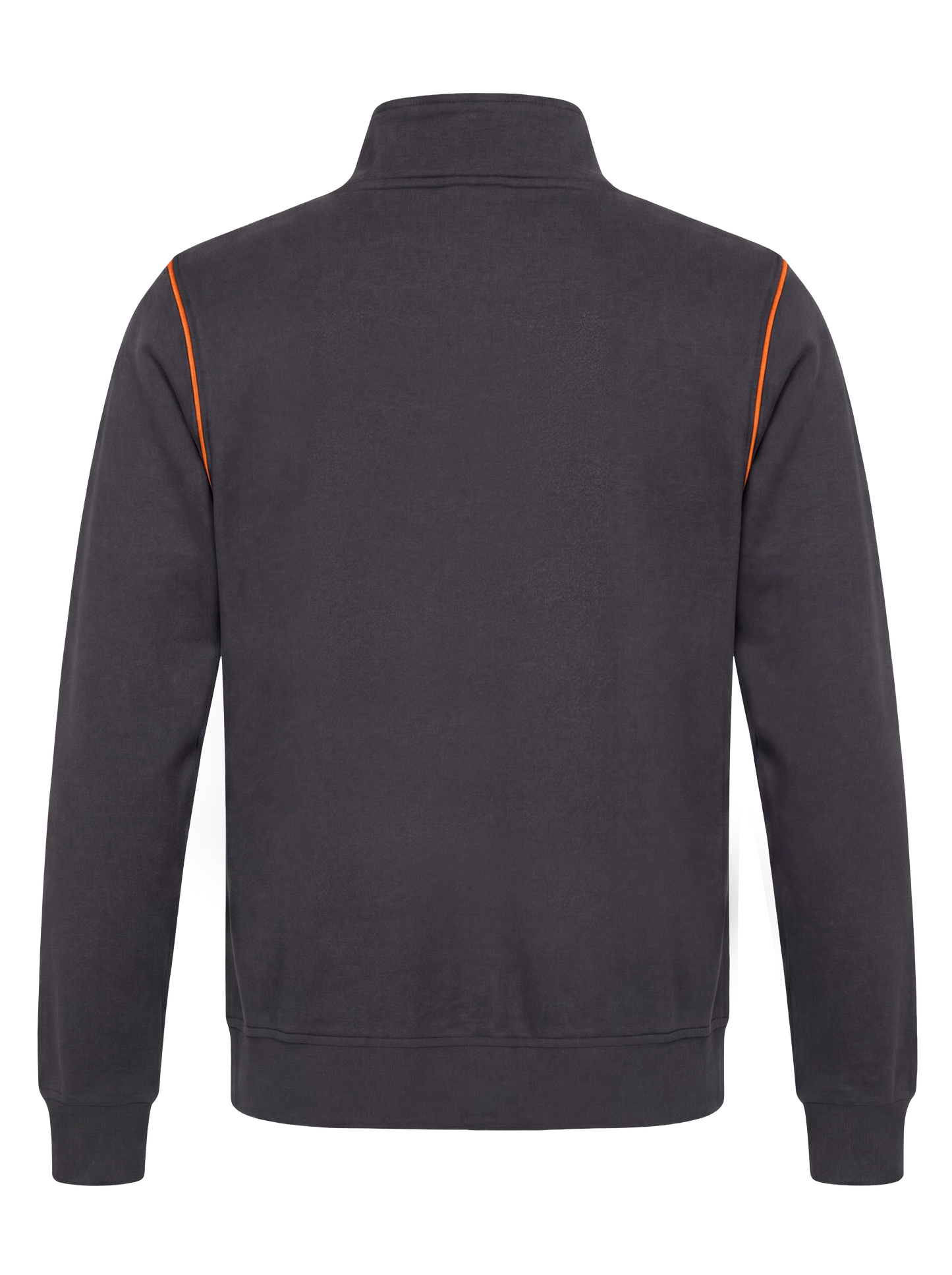 Werkvest antraciet/oranje