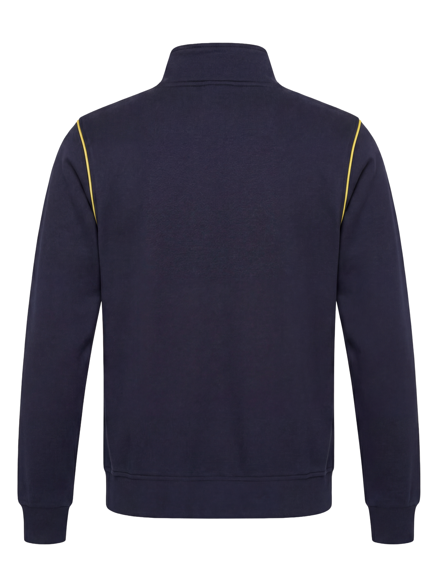 Werkvest navy/geel