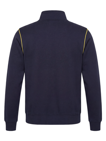Werkvest navy/geel