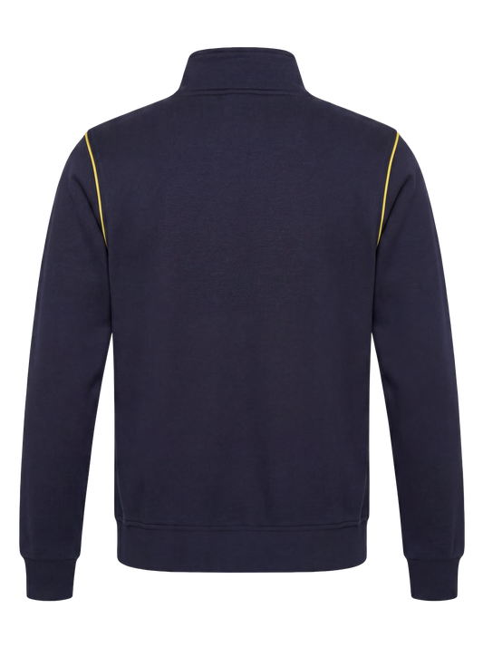 Werkvest navy/geel