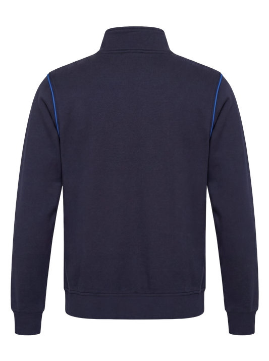 Werkvest navy/kobalt