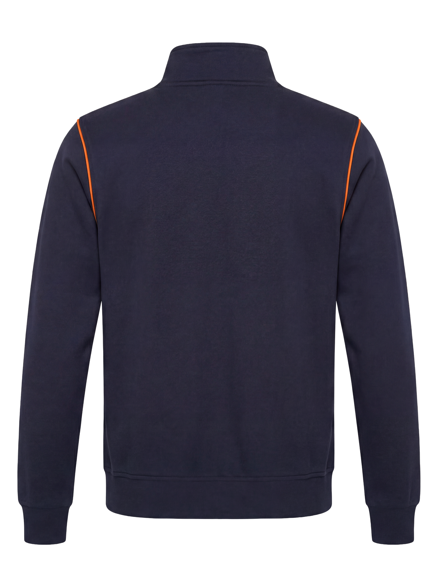 Werkvest navy/oranje