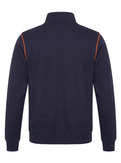 Werkvest navy/oranje