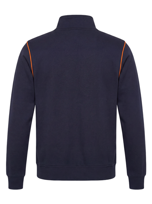 Werkvest navy/oranje