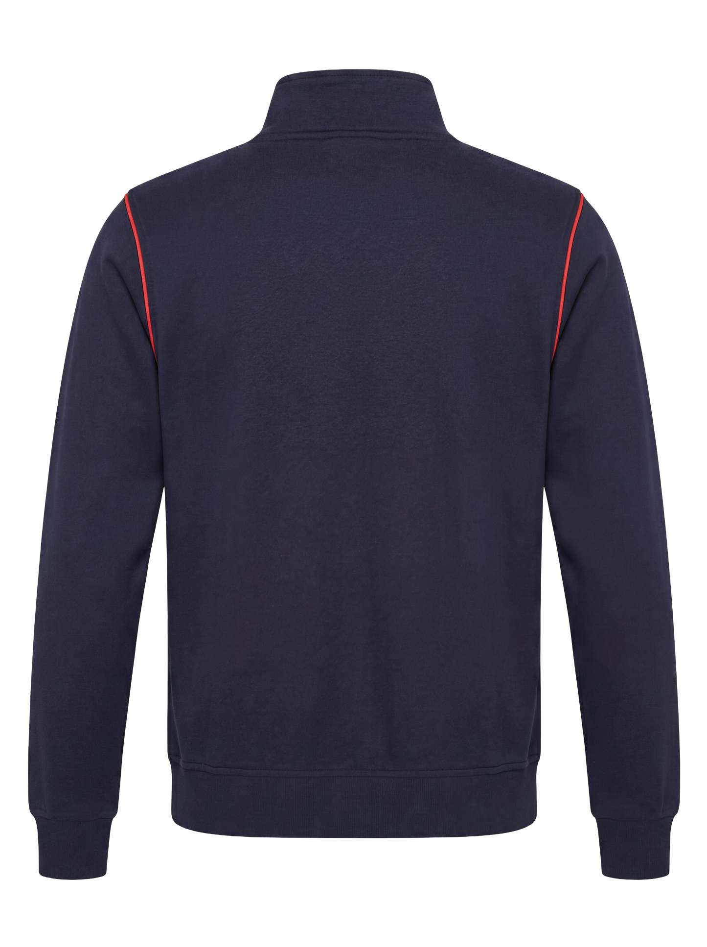 Werkvest navy/rood