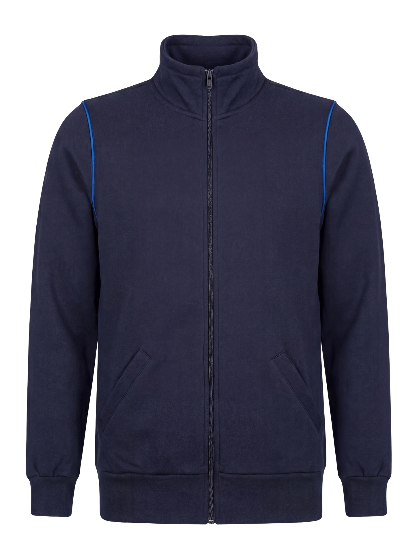 Werkvest navy/kobalt